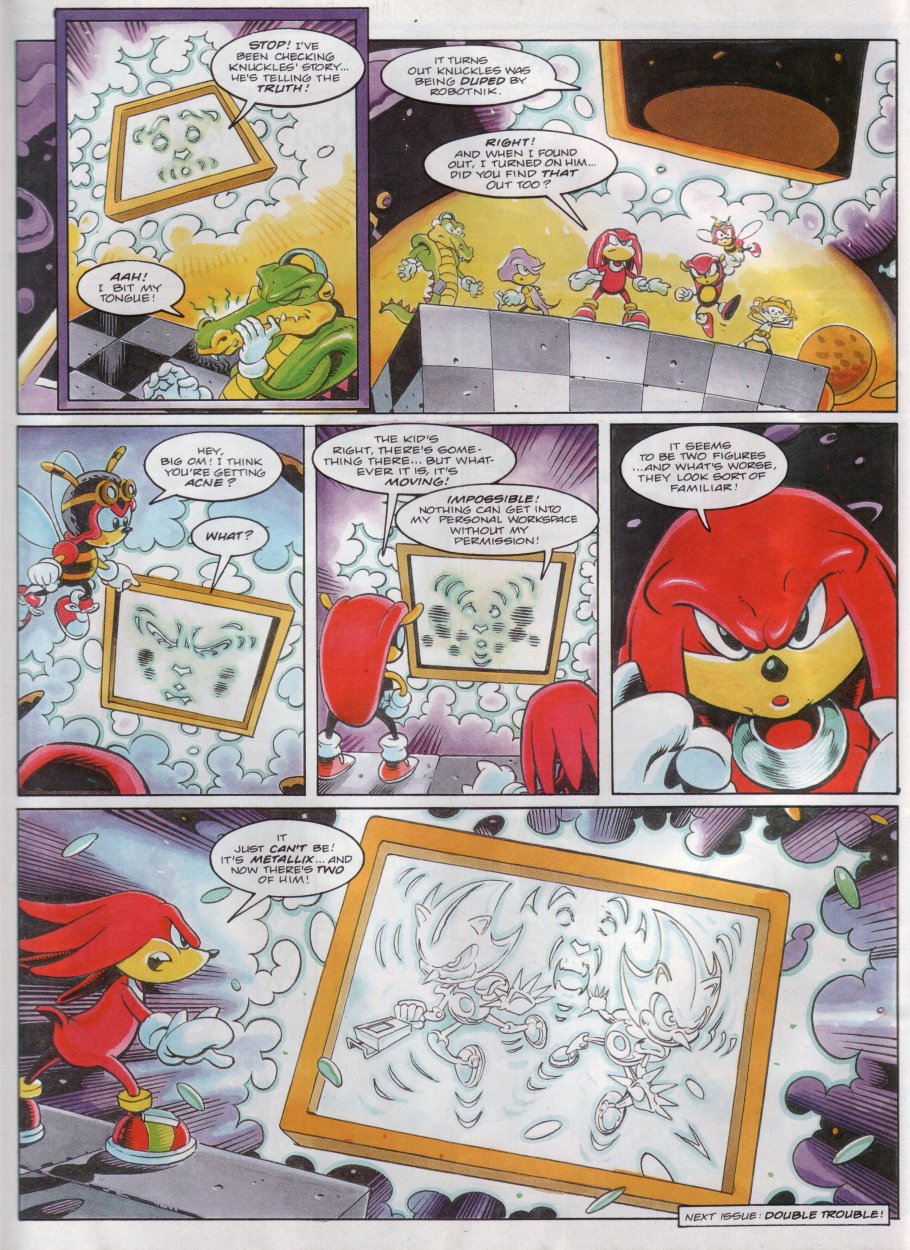 Sonic - The Comic Issue No. 054 Page 21